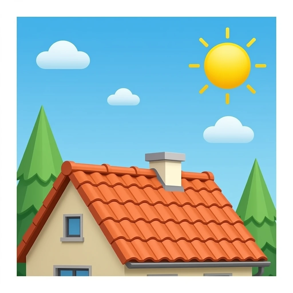 Roof emoji