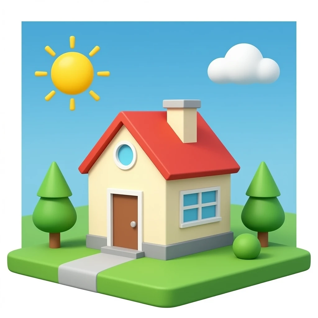 house emoji