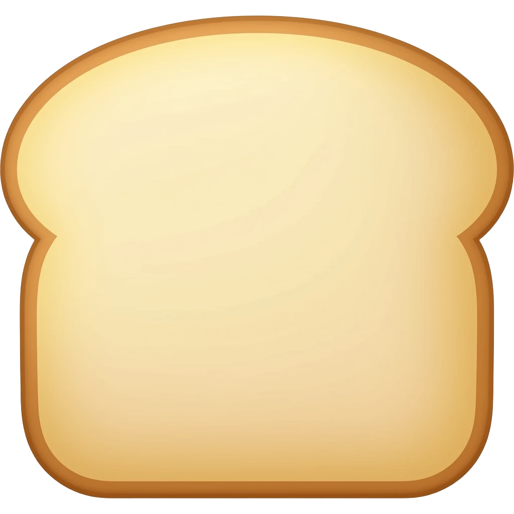 bread slice emoji