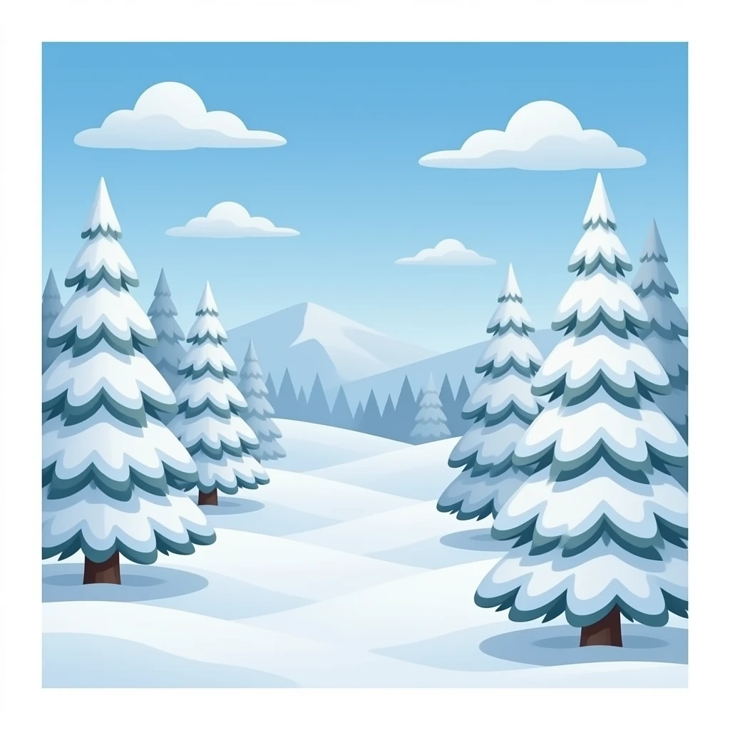 snow emoji