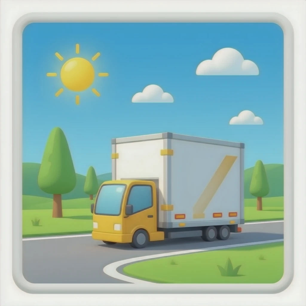 واحد بسته بندی و آماده سازی بار emoji