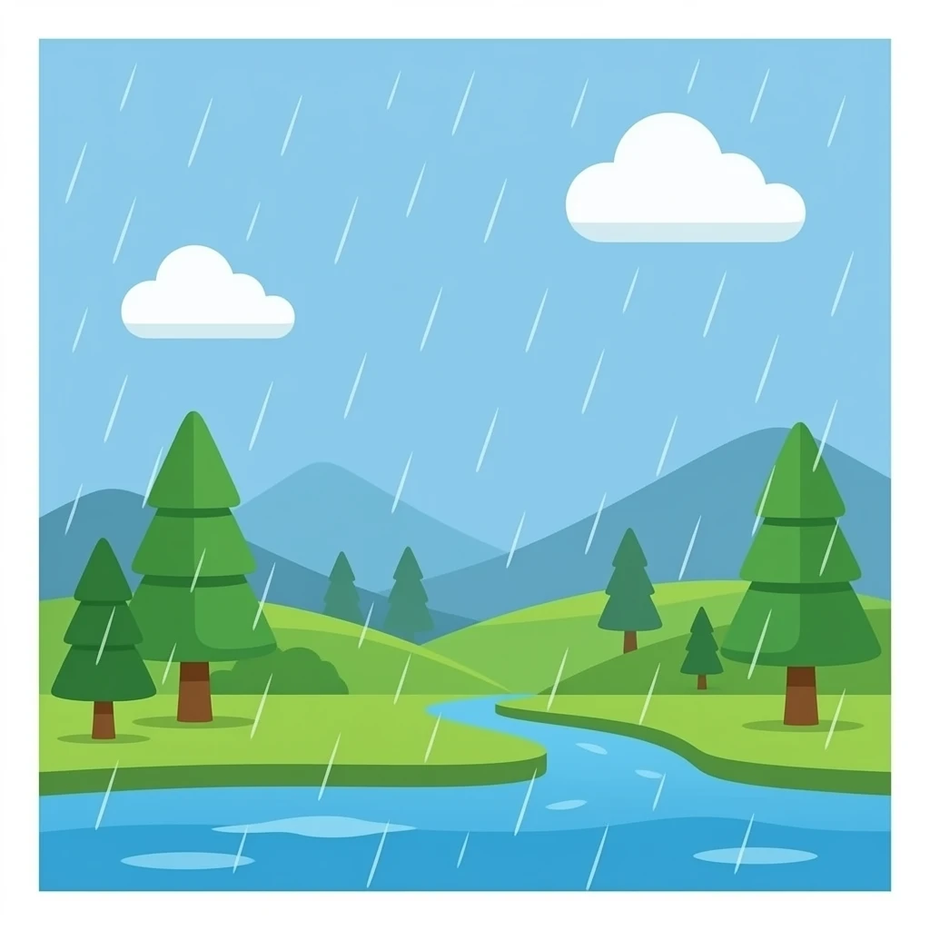 RAIN emoji