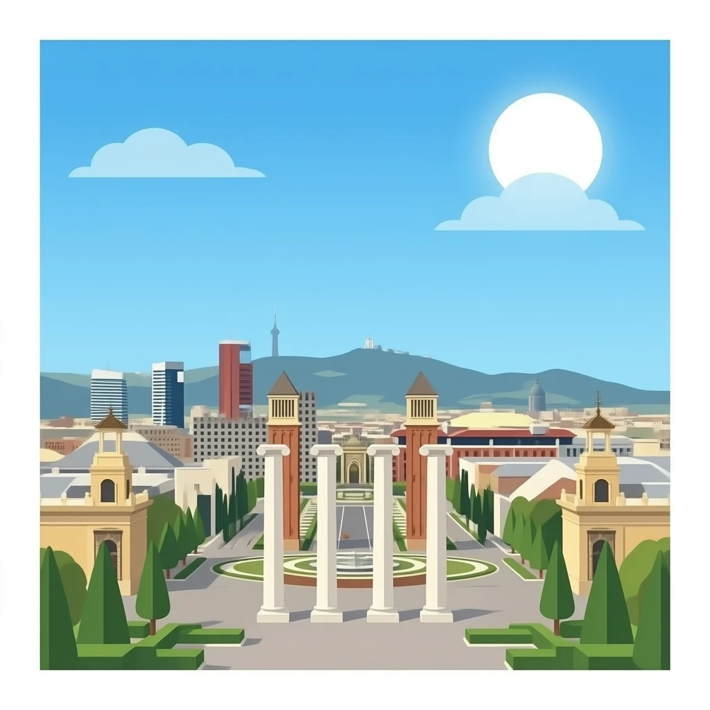 barcelona emoji