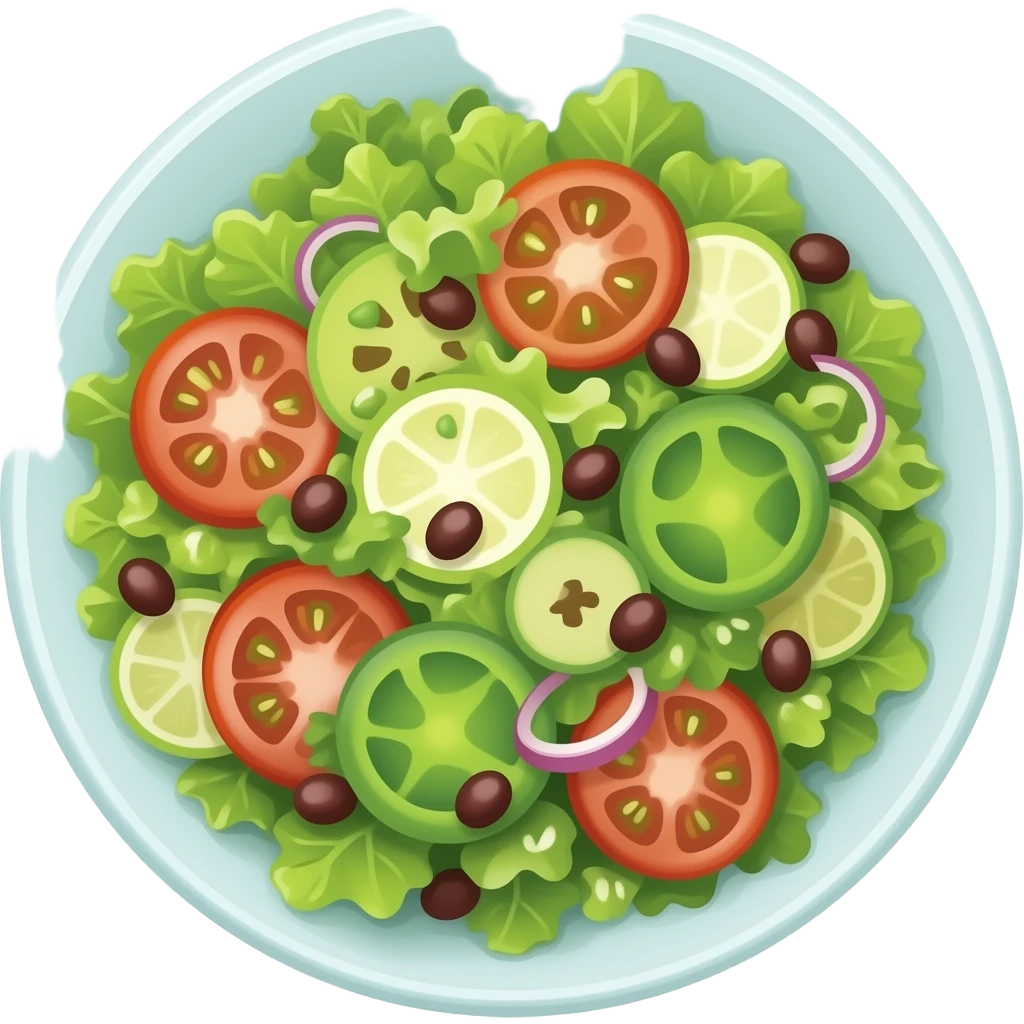 Salad emoji