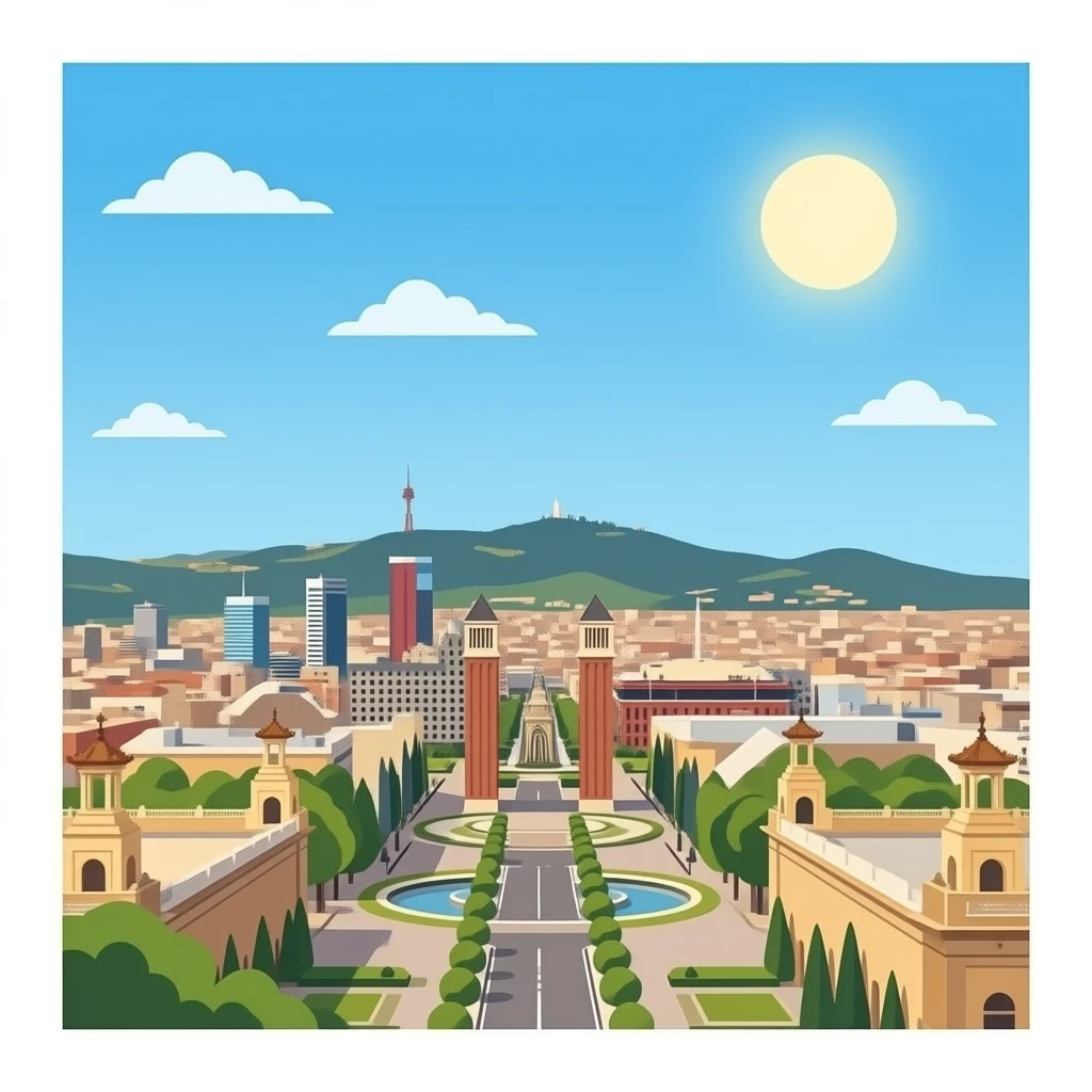 barcelona emoji