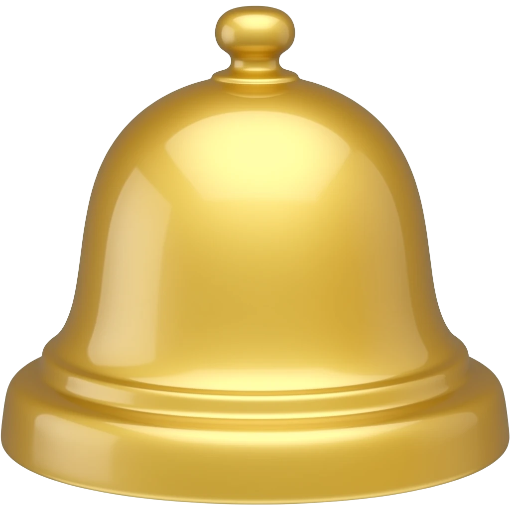 Bell emoji