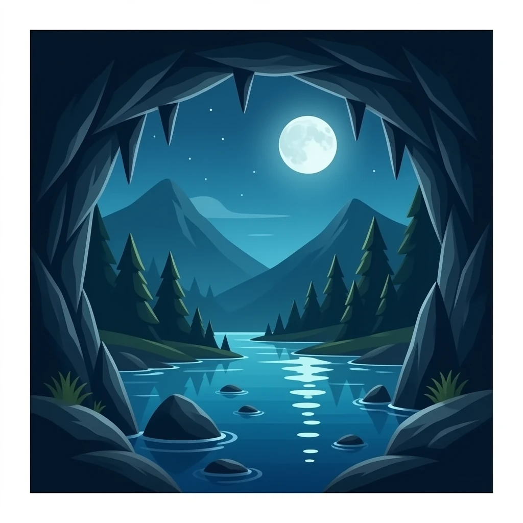 Cave emoji