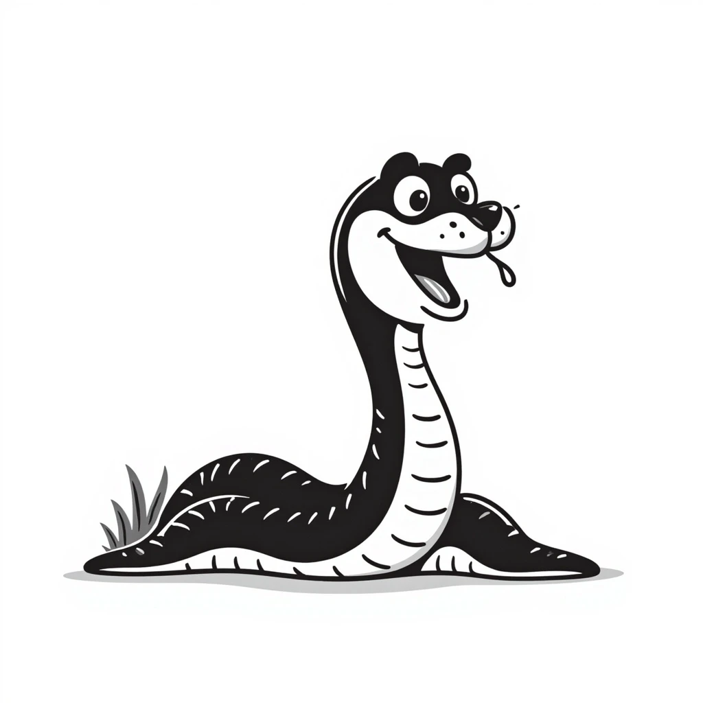 Snake emoji