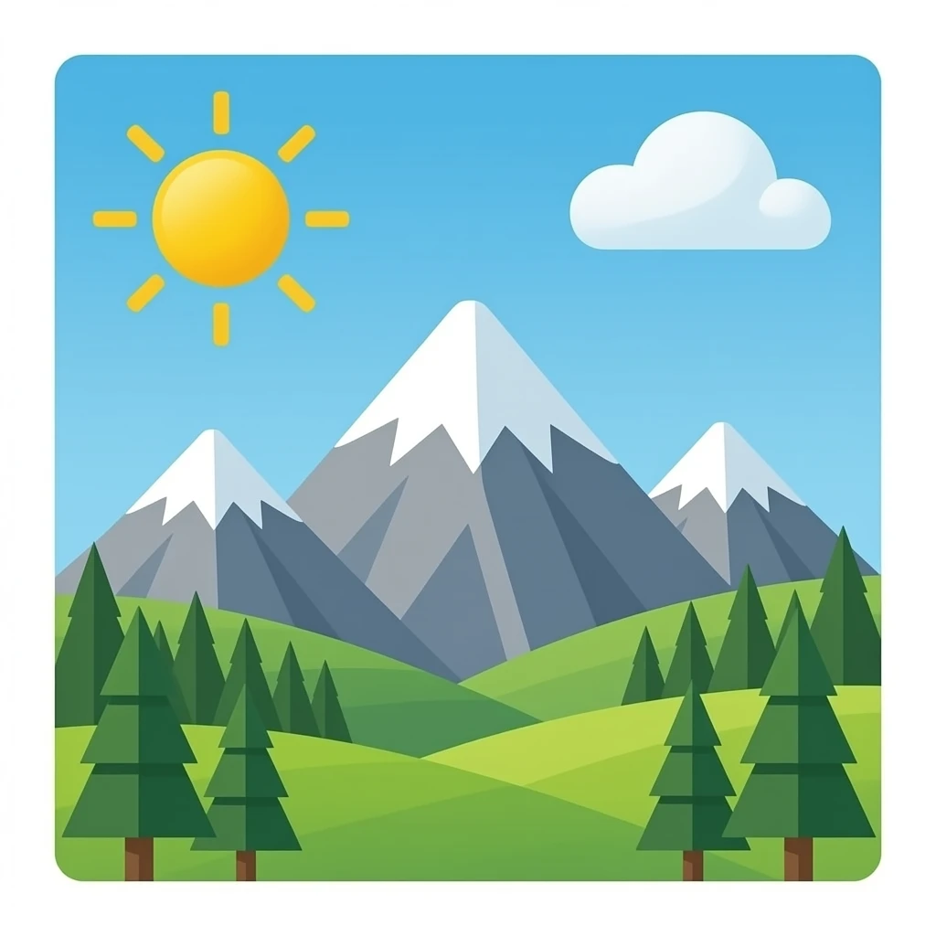 mount emoji