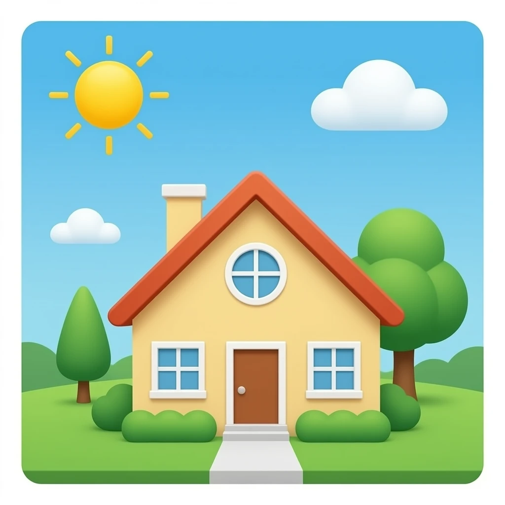 casa emoji