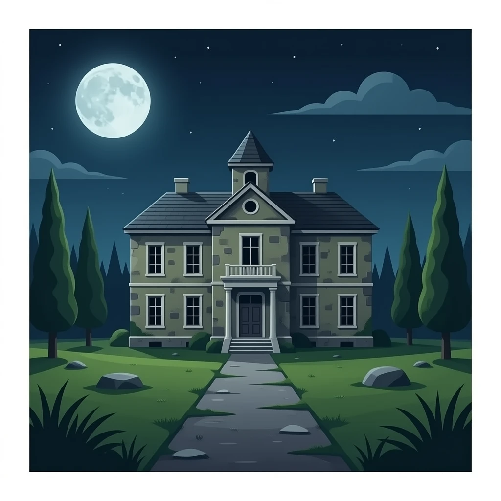 Horror scene emoji