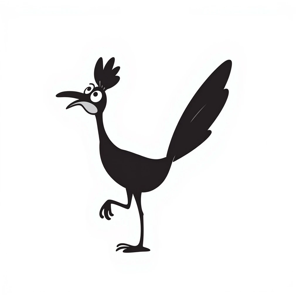 Roadrunner emoji