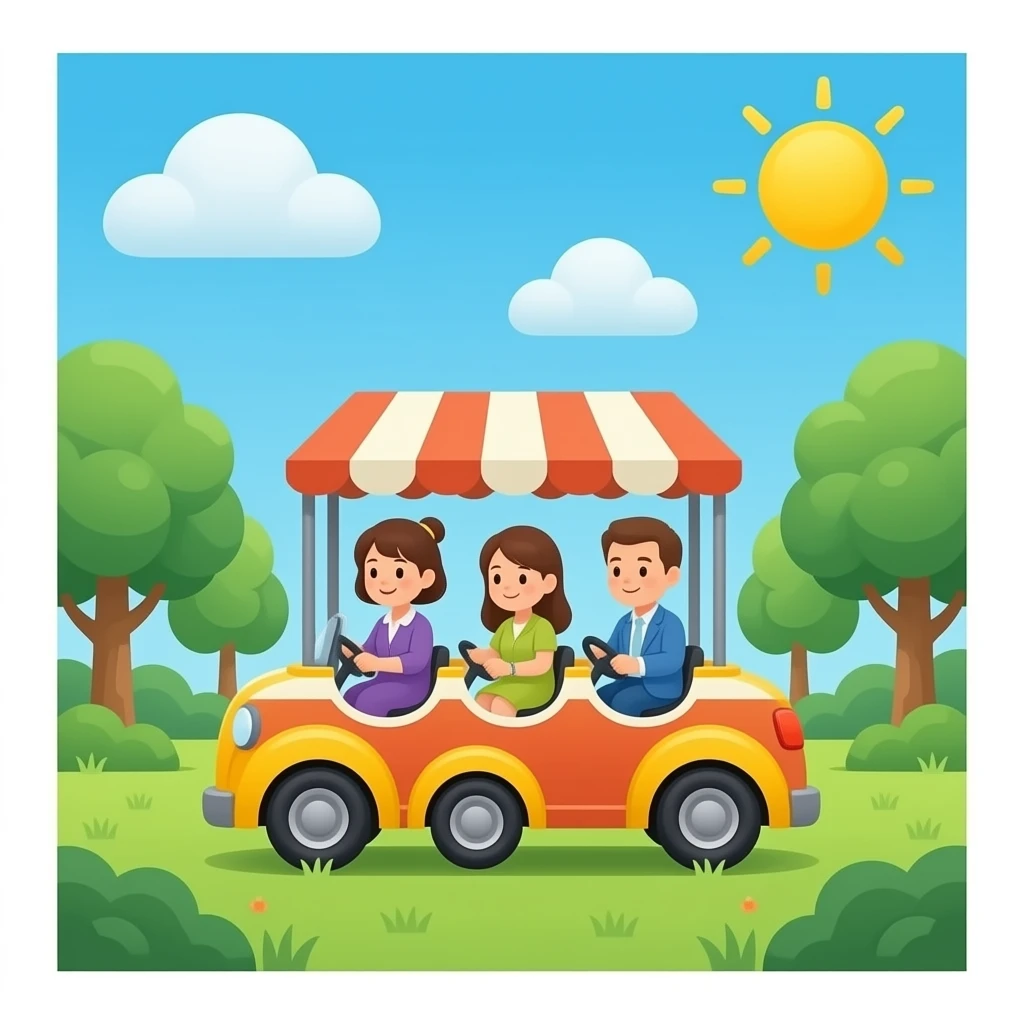 parade float emoji
