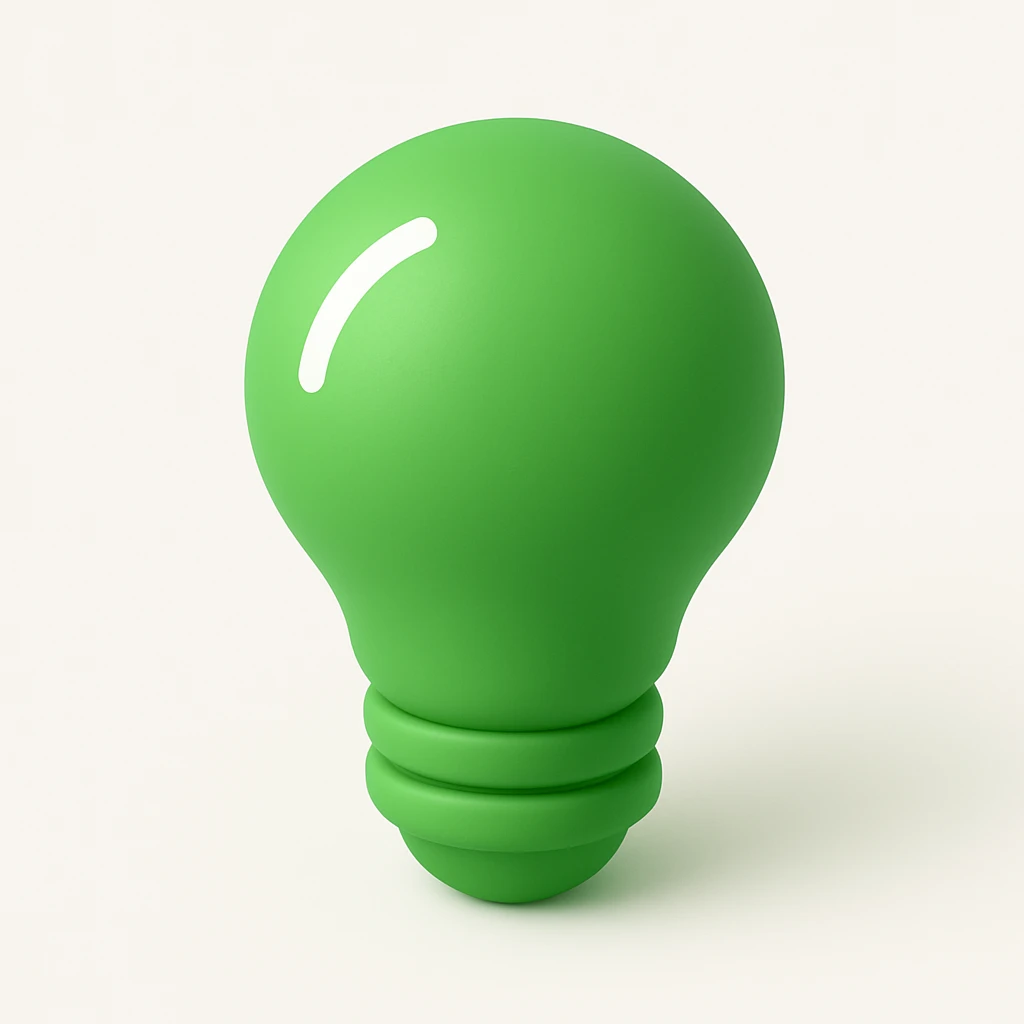 bulb emoji