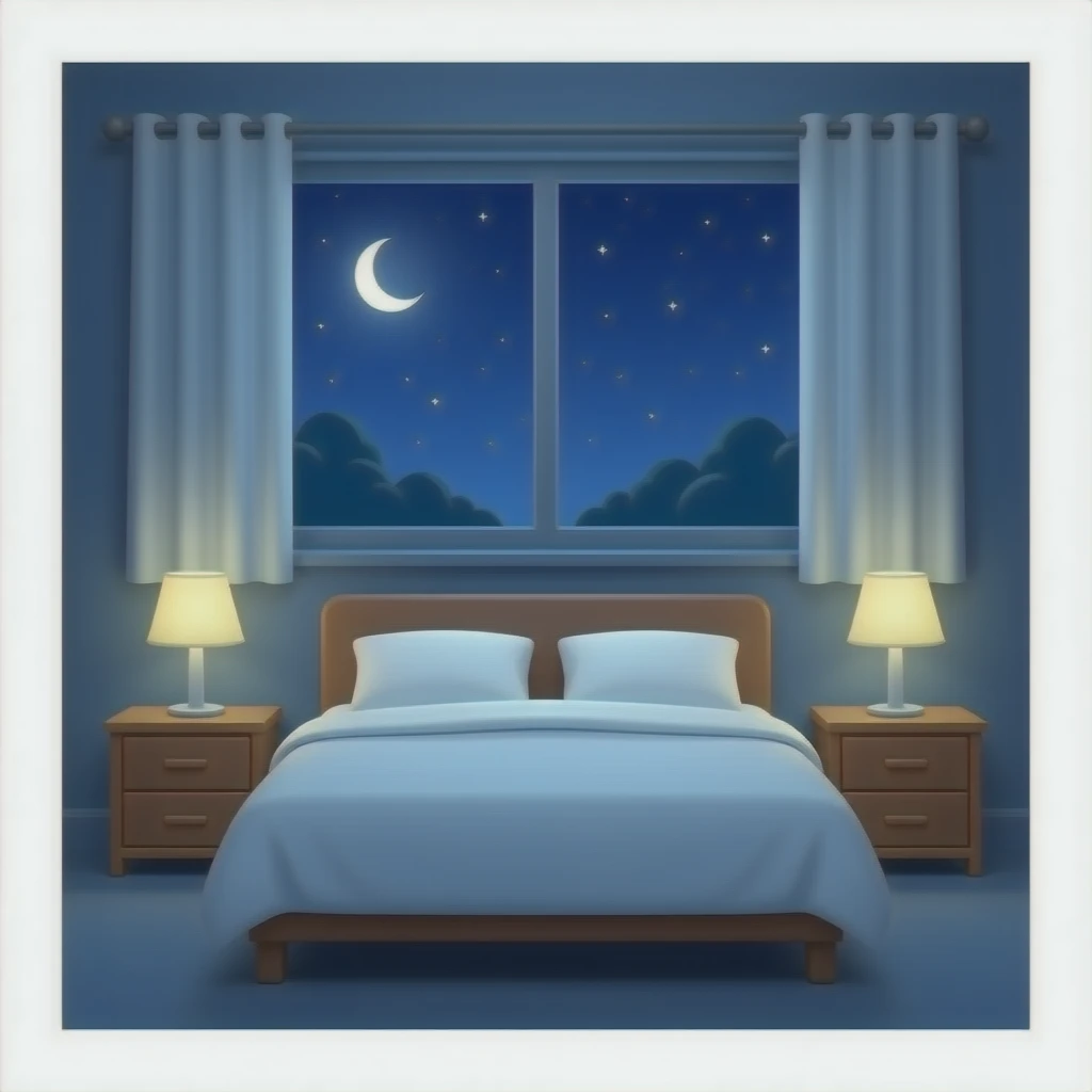 bedroom emoji