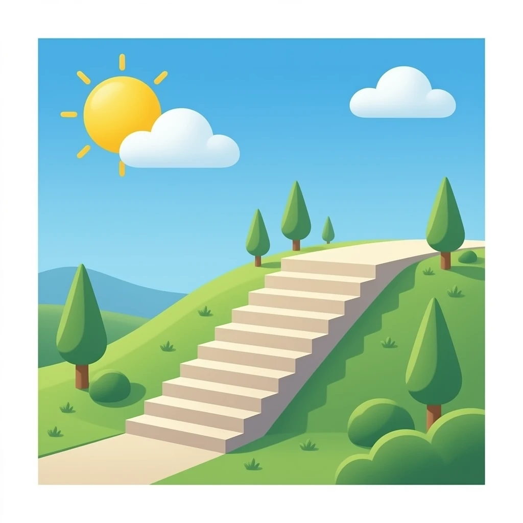 Staircase emoji