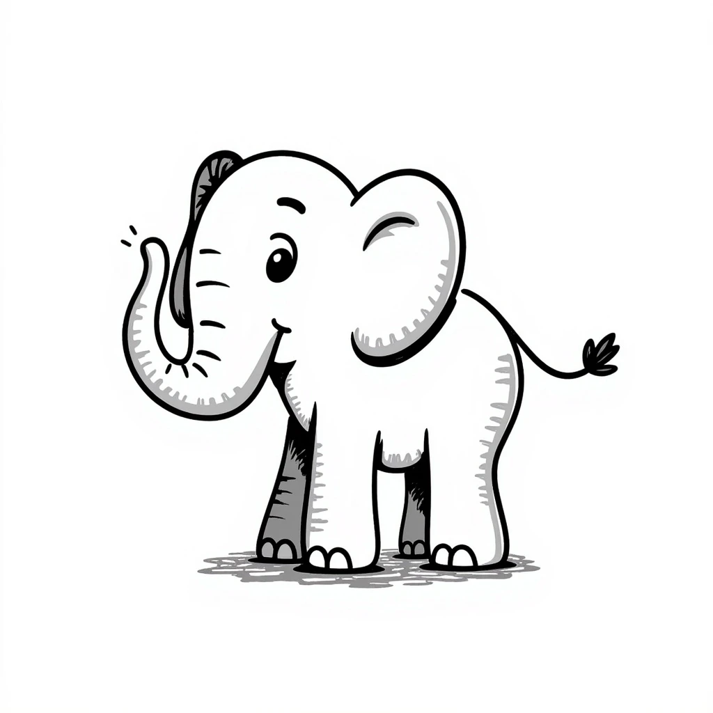 Elephant emoji