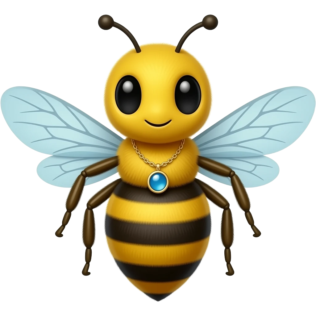 bee accessories emoji