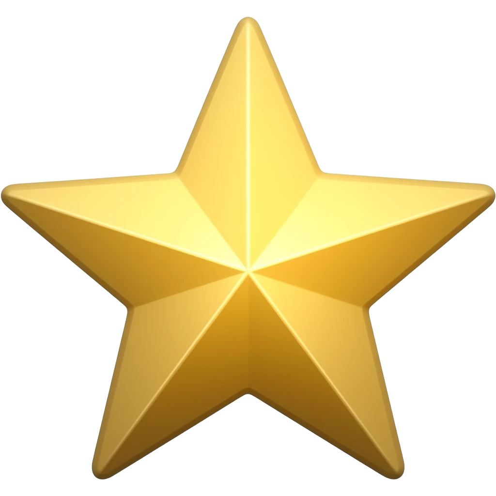 4 point star emoji