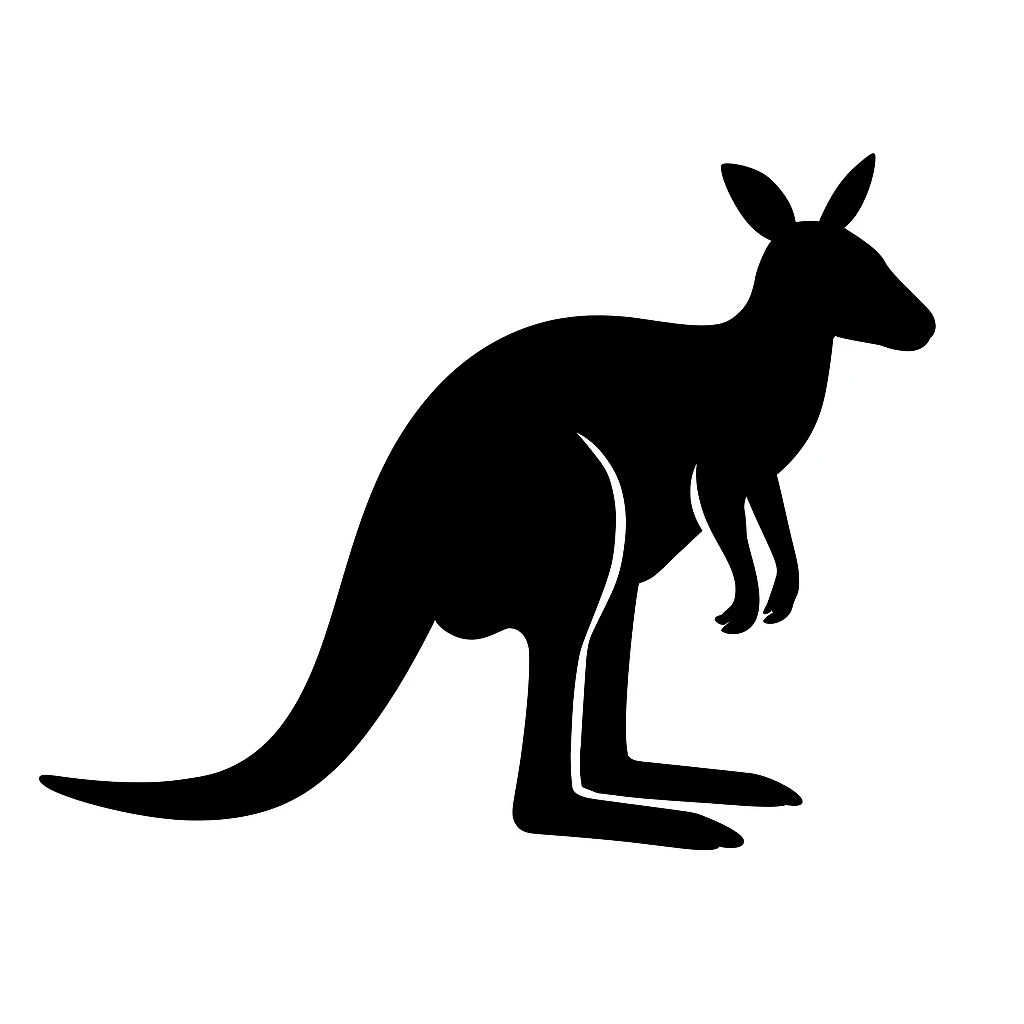 Kangaroo emoji