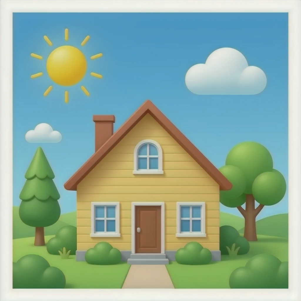 house emoji
