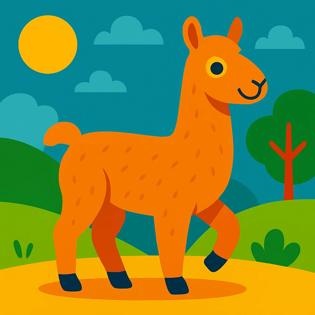 Lama emoji