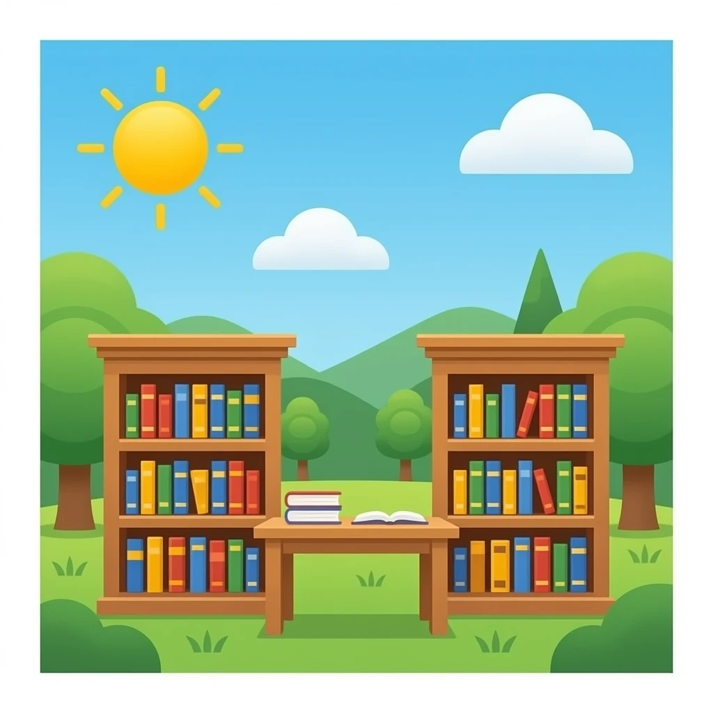 biblioteca emoji