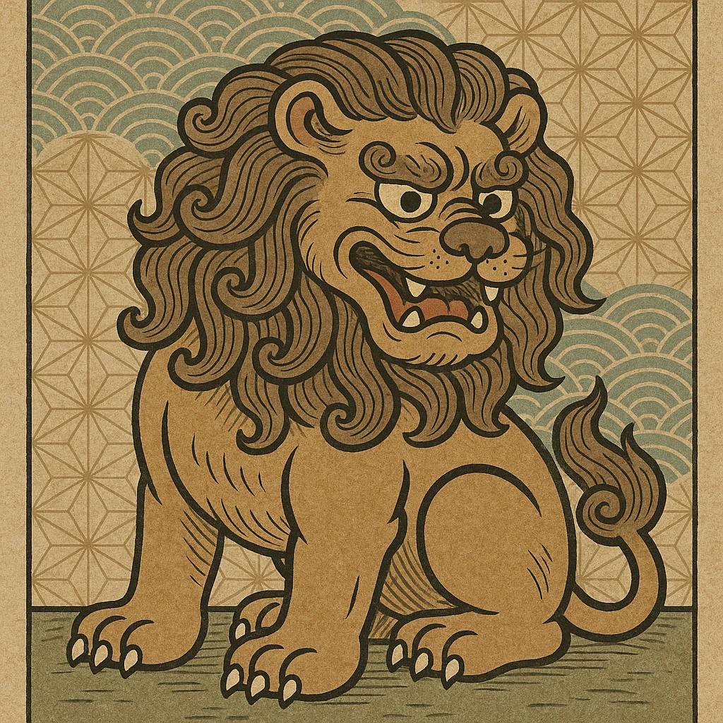 Lion emoji