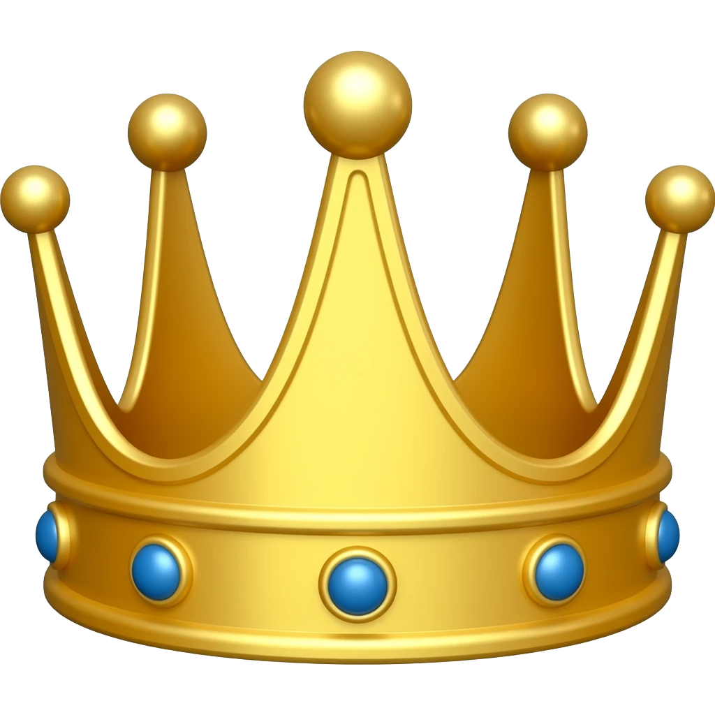 Crown emoji