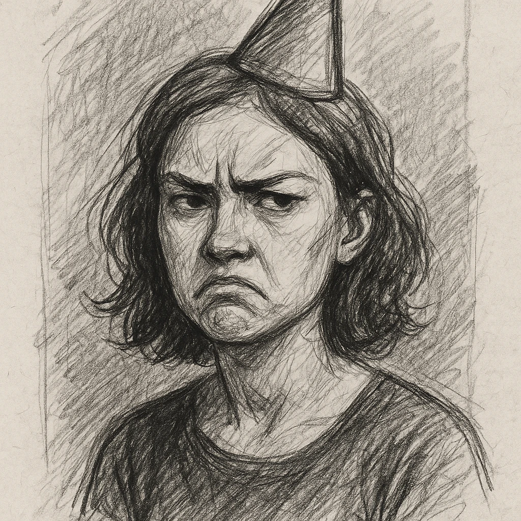 party hat emoji