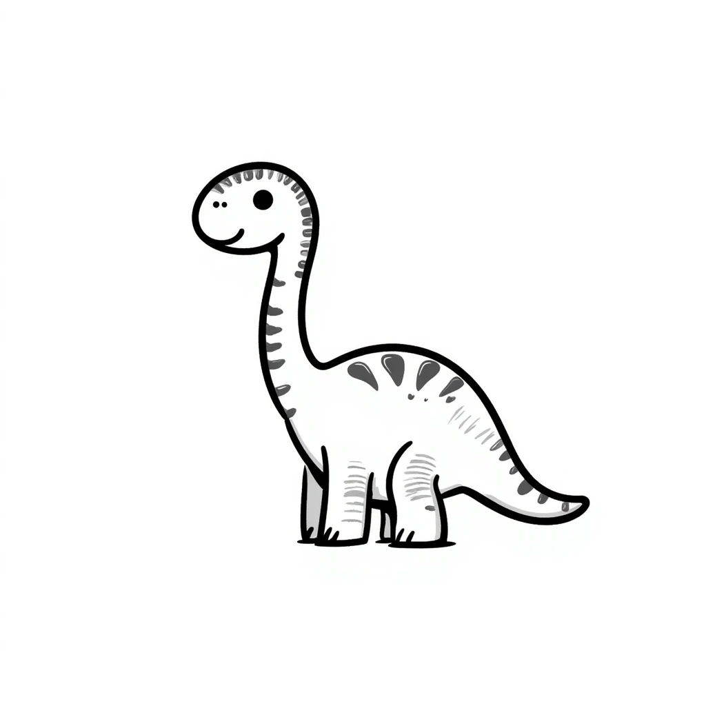 Brachiosaurus emoji