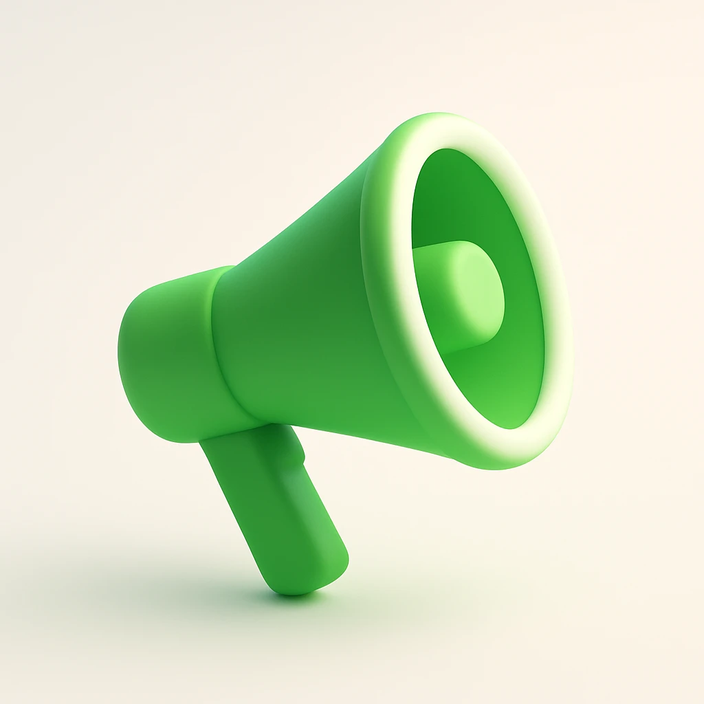 megaphone emoji