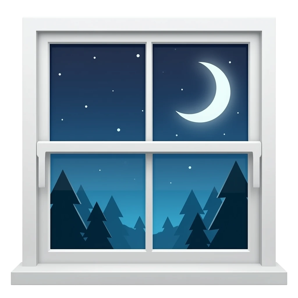 night window emoji