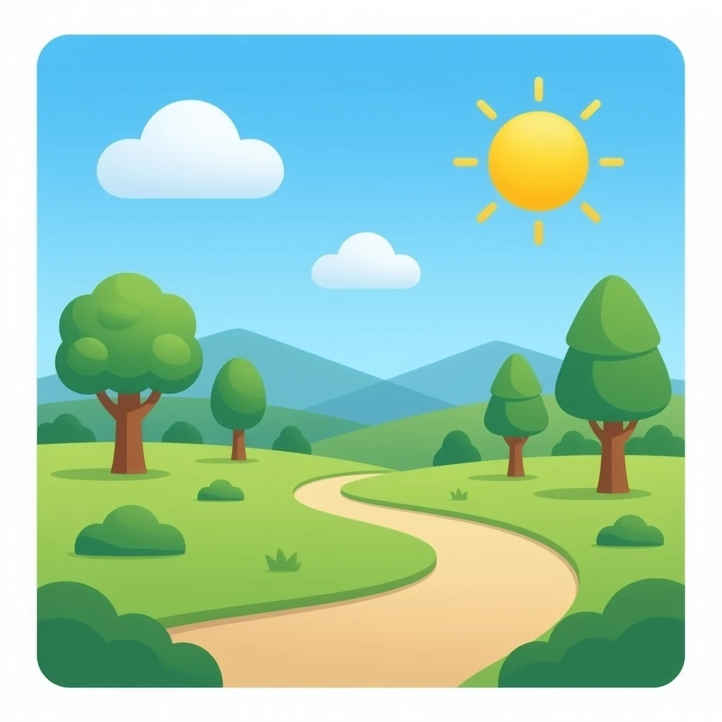 zoo simple emoji