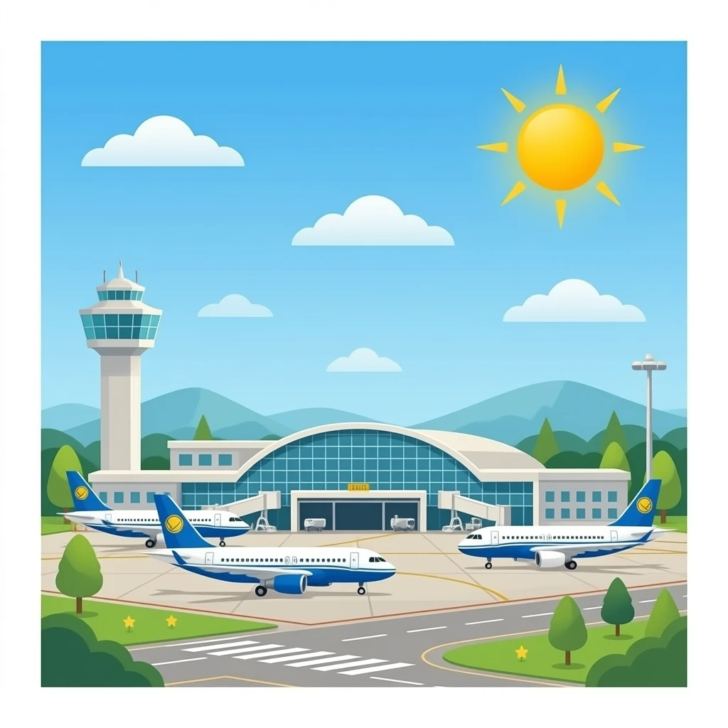 airport emoji