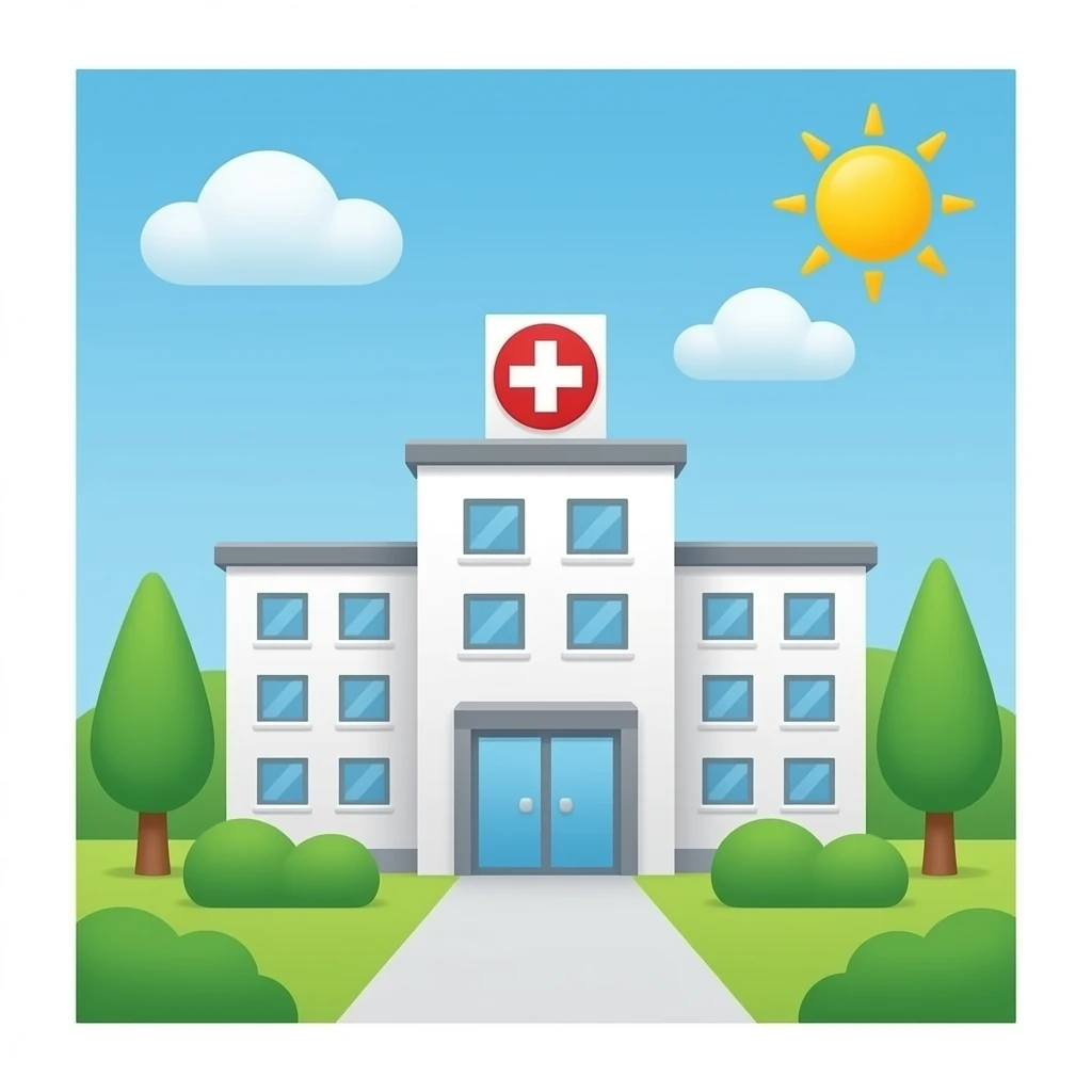 hospital emoji