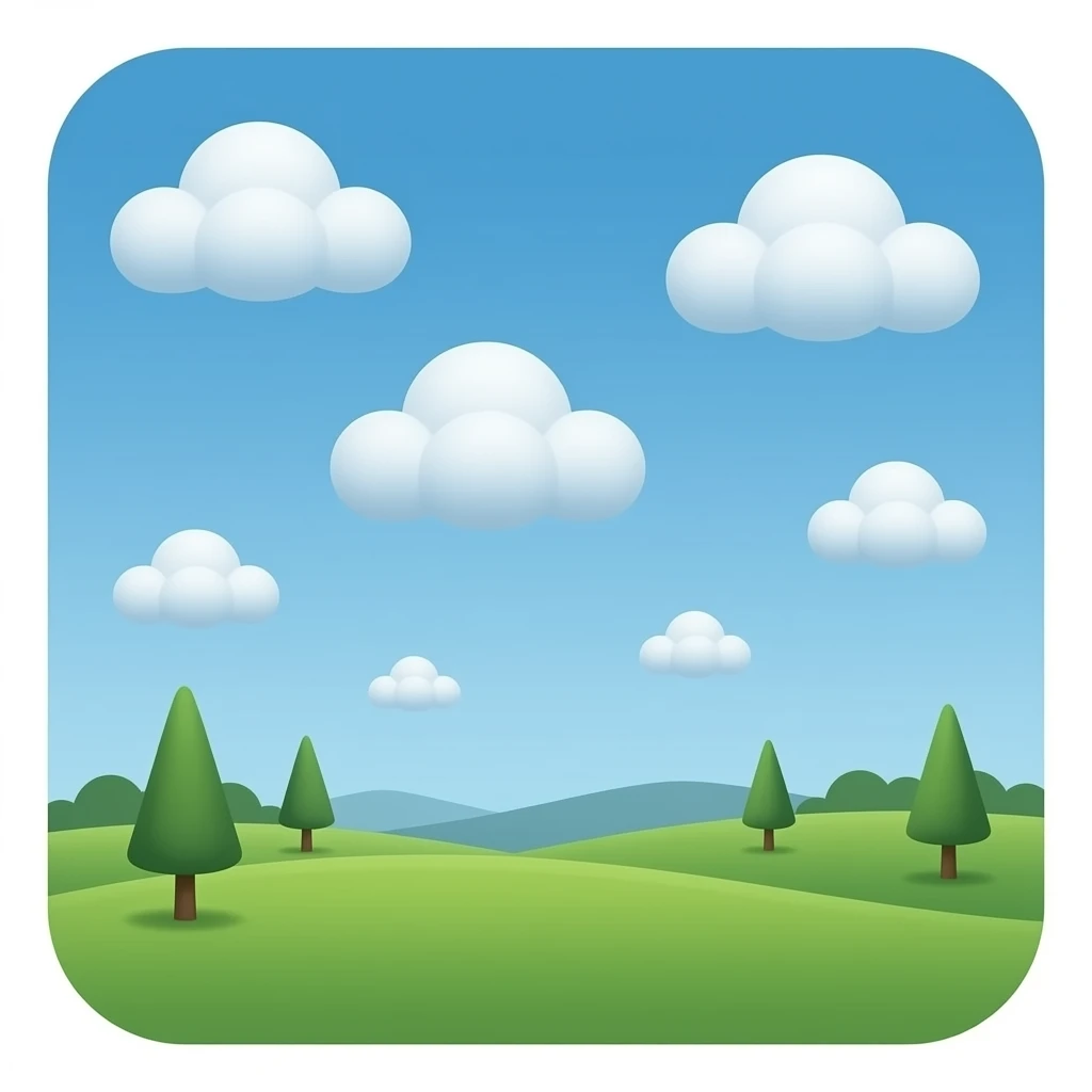 clouds emoji