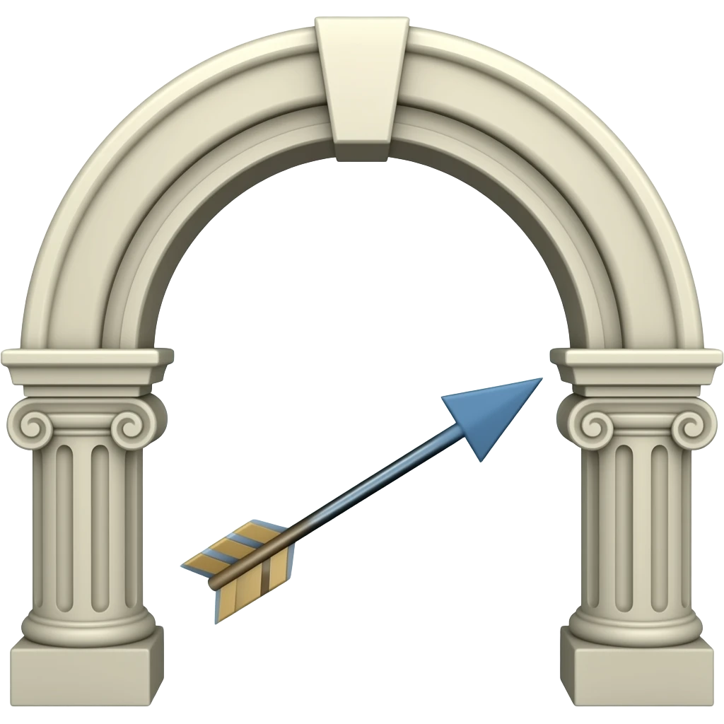 ARCO Y FLECHA emoji
