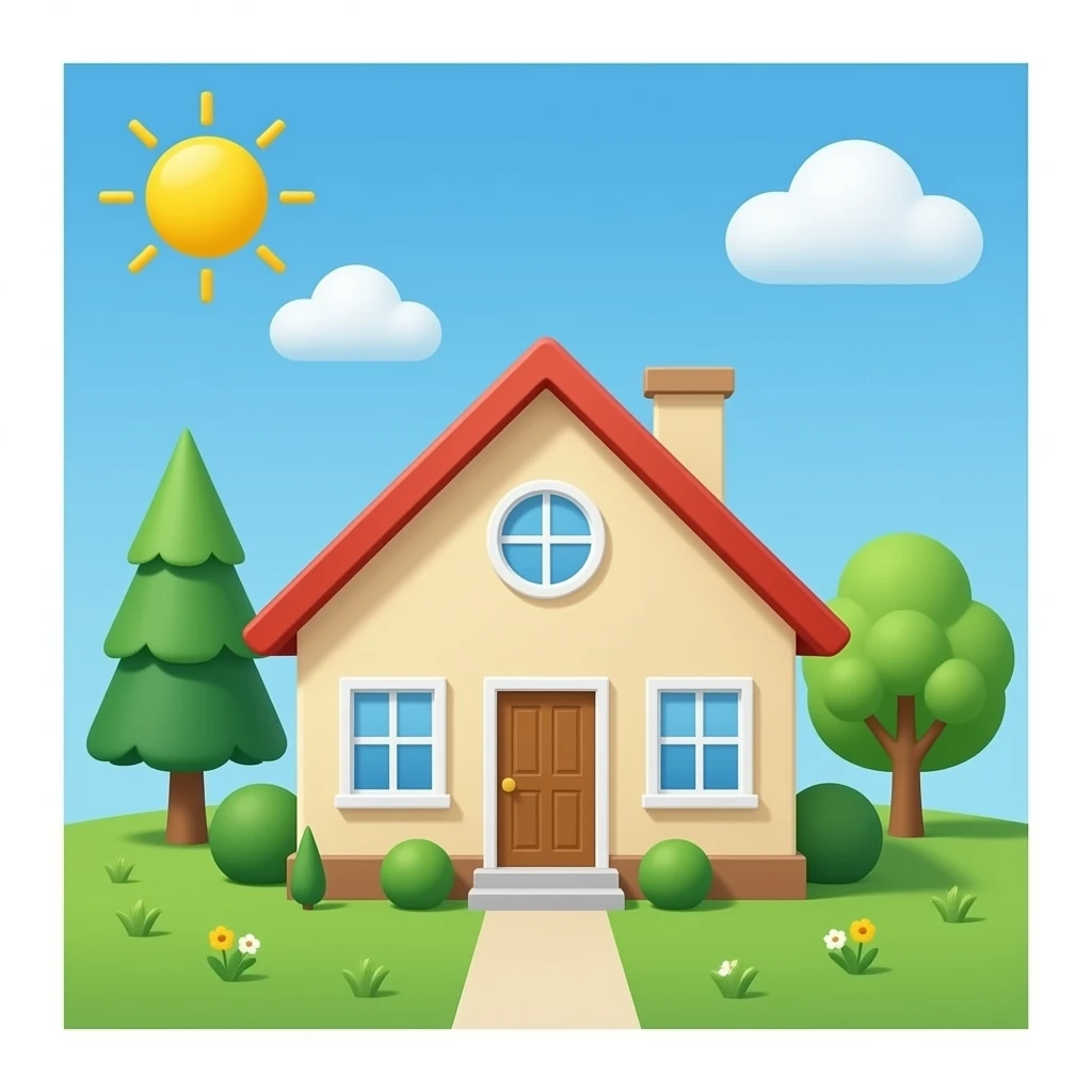 house emoji