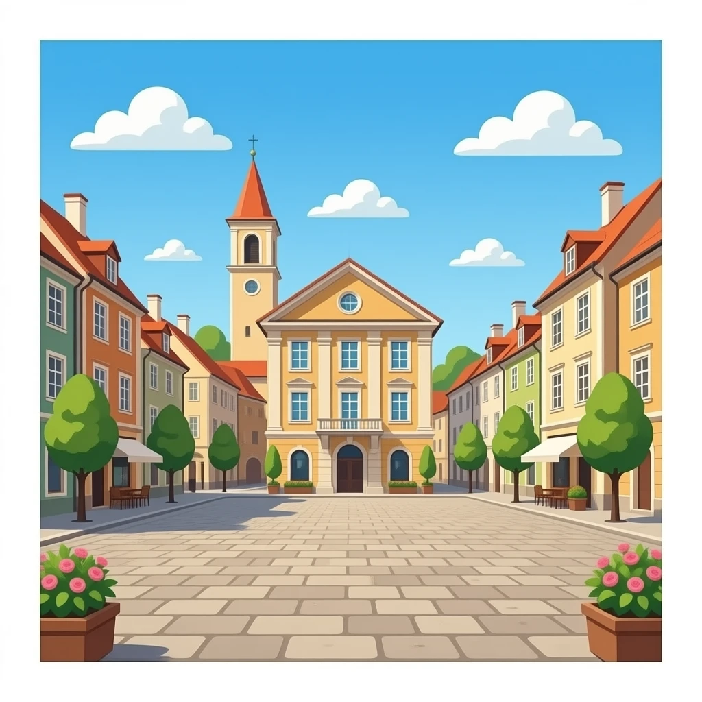 old town main square emoji