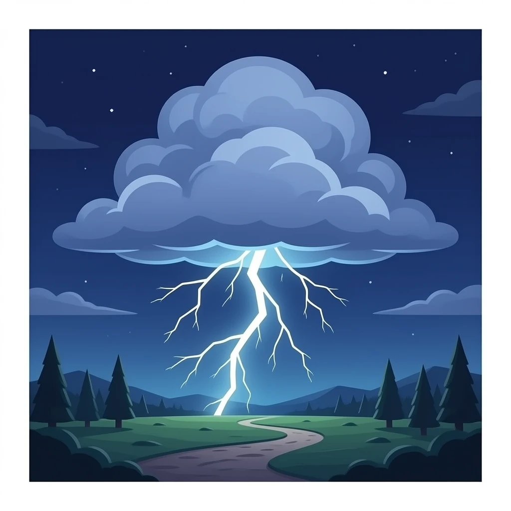 thunderstrom emoji