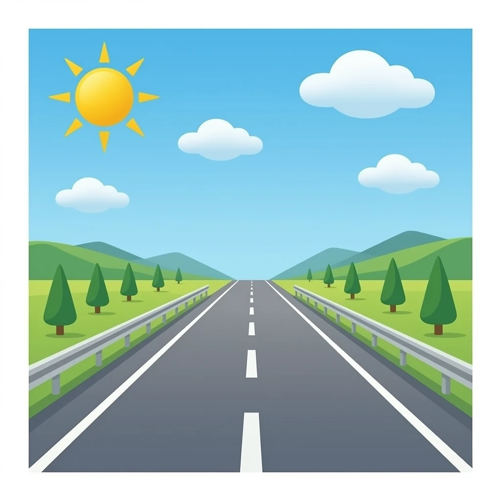 highway emoji