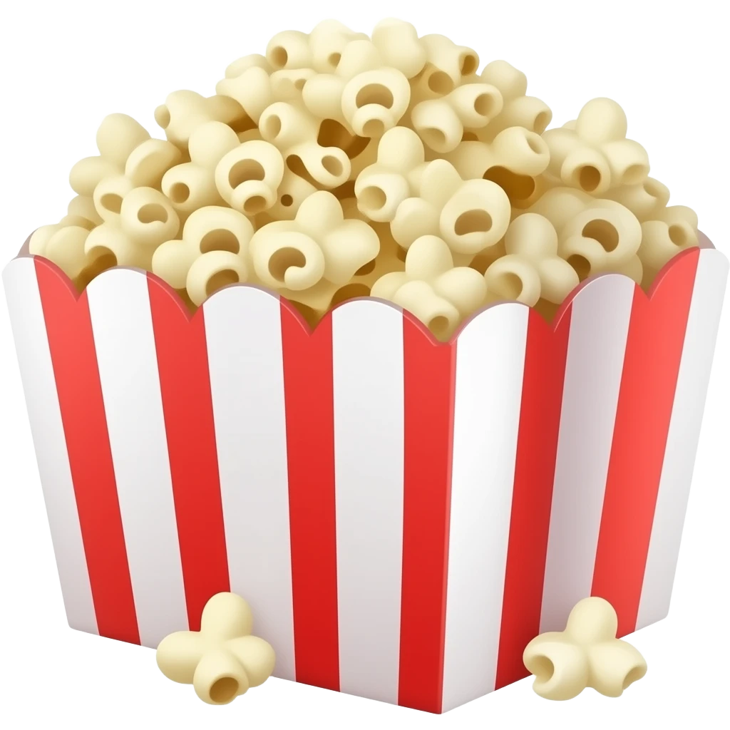 popcorn emoji