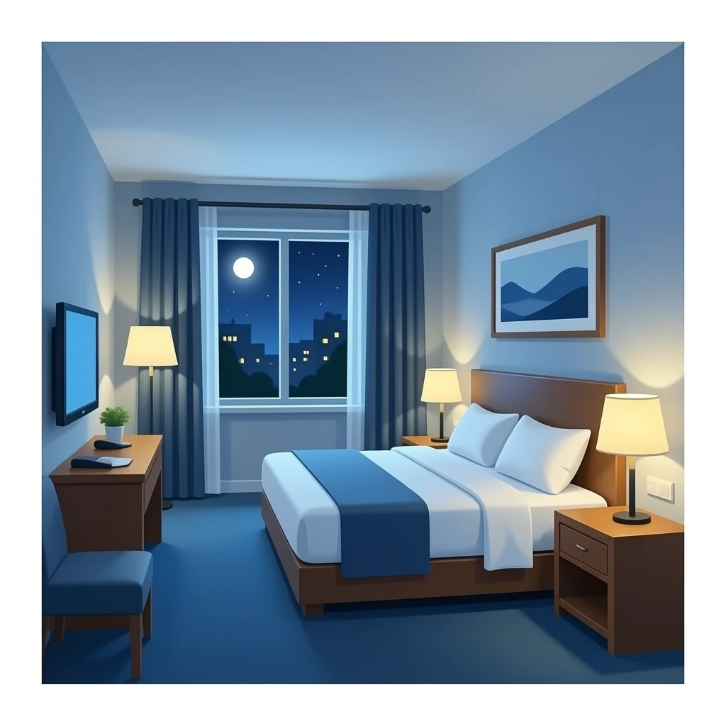 accommodation emoji
