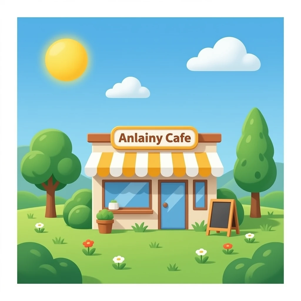 Unmanned Cafe emoji