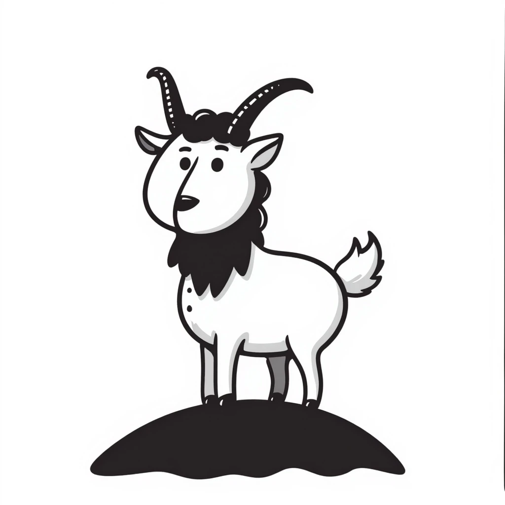 Goat emoji