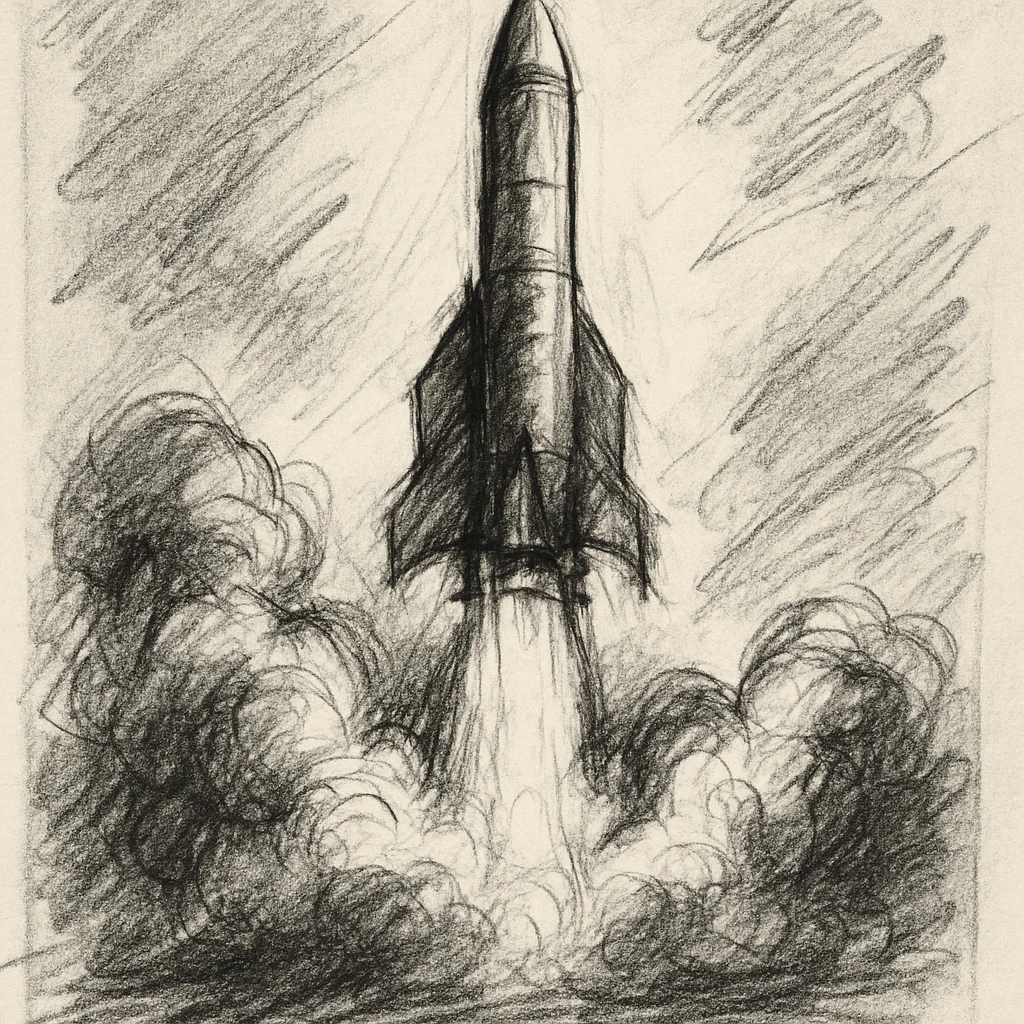 rocket emoji