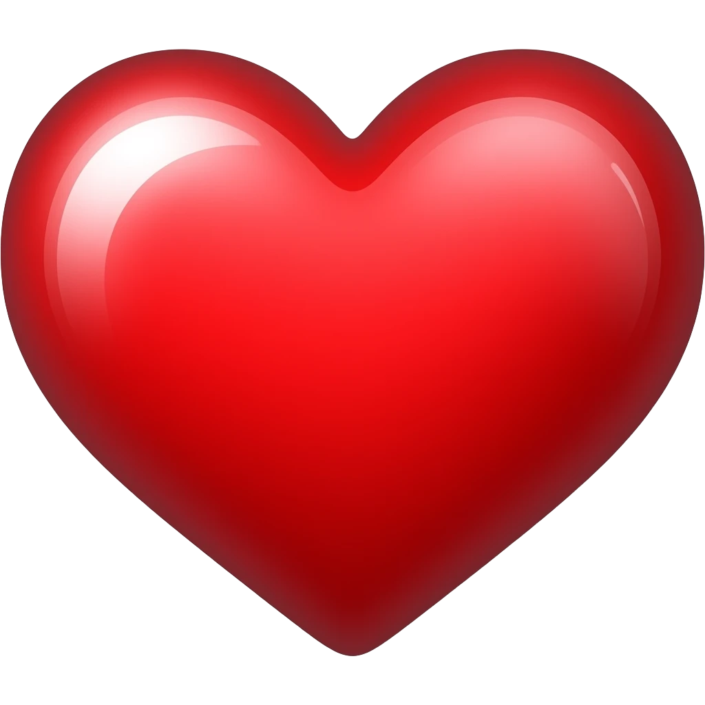 CORAZON ROJO emoji