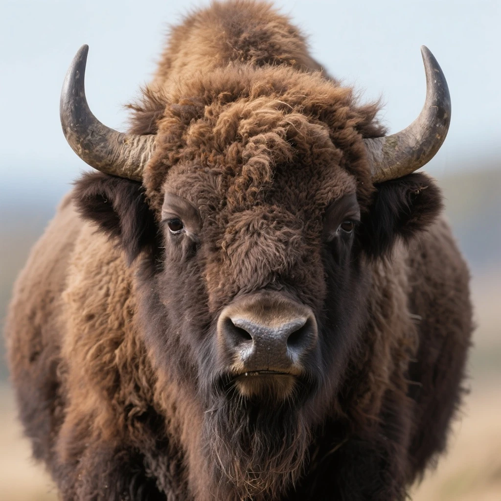 Bison emoji