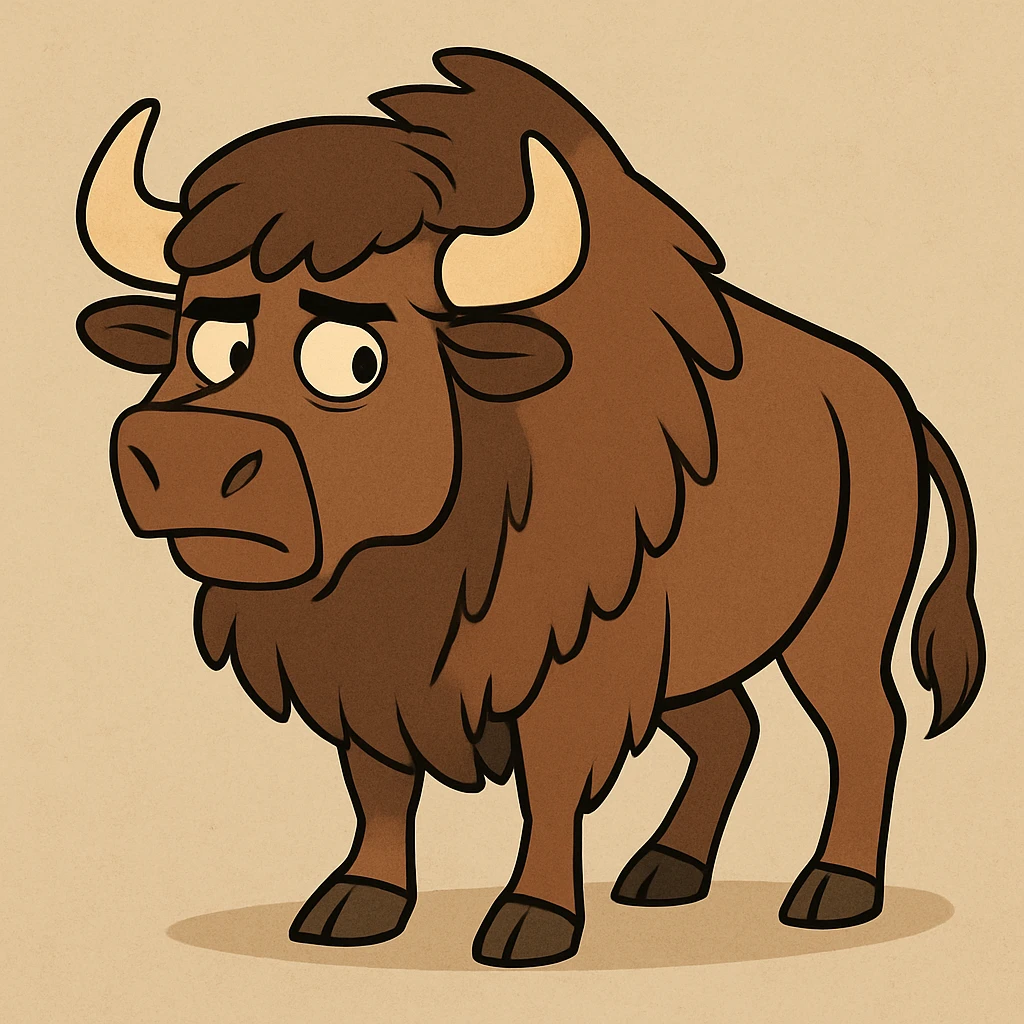 Bison emoji